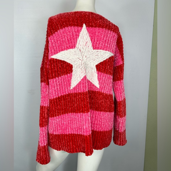 Wild Fox Multi Color Knit Sweater - Picture 2 of 4